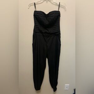 Bebe Strapless jumpsuit